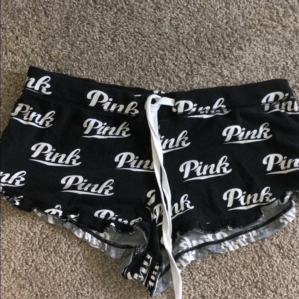 pink sleep shorts